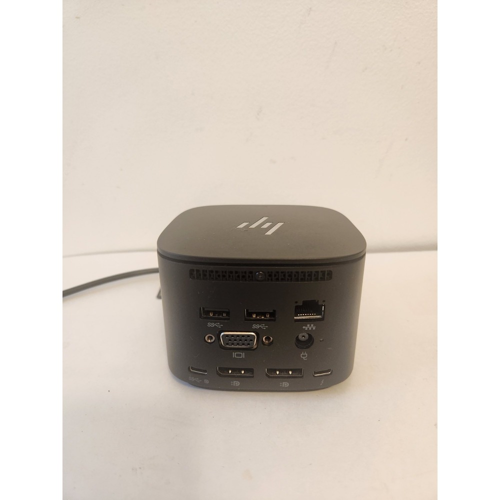 HP HSN-IX01 Thunderbolt Dock 120W G2 USB-C Docking Station No AC
